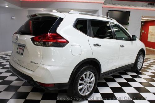 2017 nissan rogue sv awd