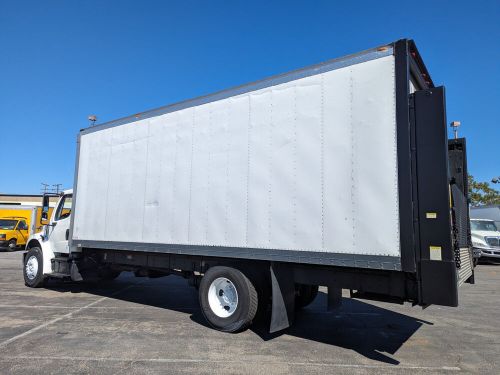 2014 freightliner m2 106 24ft box truck with liftgate diesel