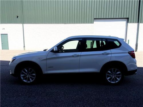 2017 bmw x3 xdrive28i awd