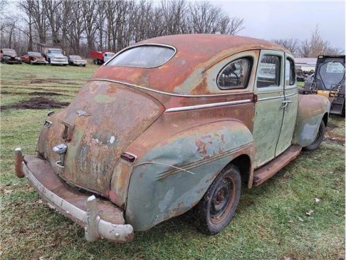 1940 dodge 4 door sedan