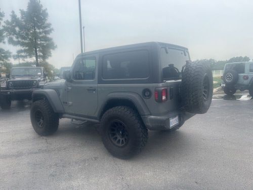 2022 jeep wrangler sport s