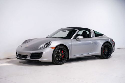 2018 porsche 911 targa 4s