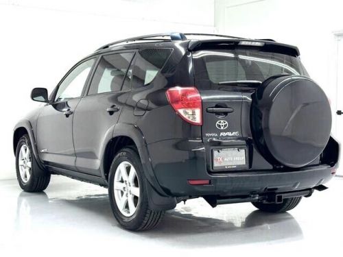 2008 toyota rav4 limited sport utility 4d