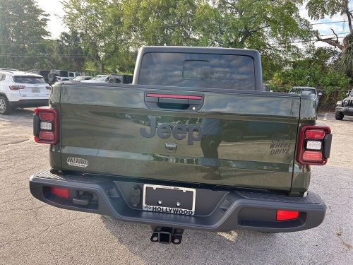 2024 jeep gladiator willys