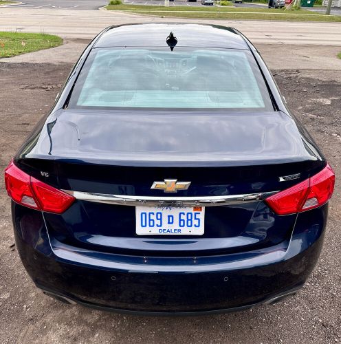 2017 chevrolet impala premier