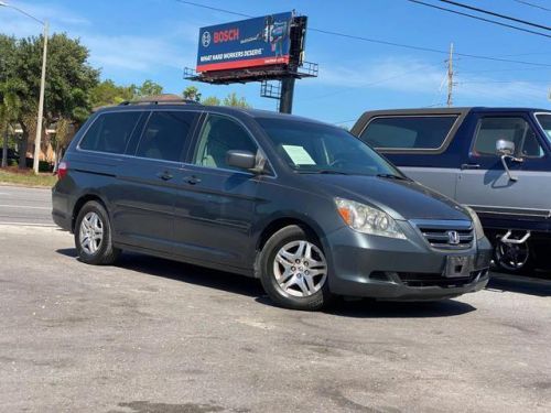 2005 honda odyssey ex-l minivan 4d