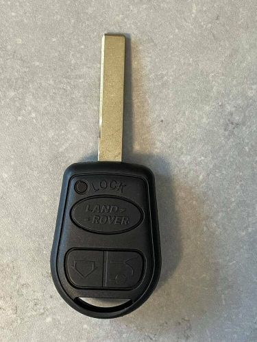 New+ key shell 3 button remote fob for land rover range hover l322 hse vogue a77