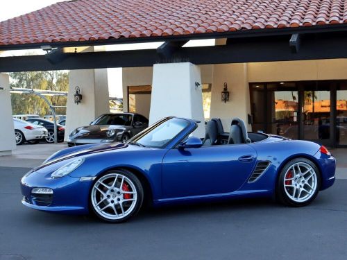 2009 porsche boxster s