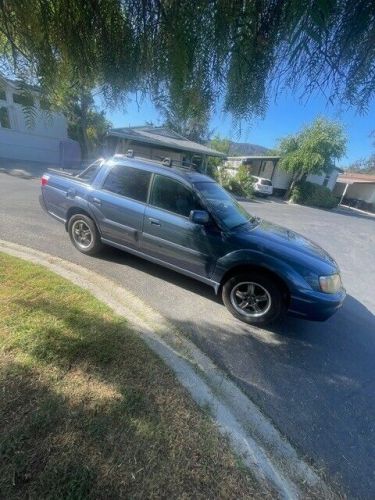 2005 subaru baja turbo