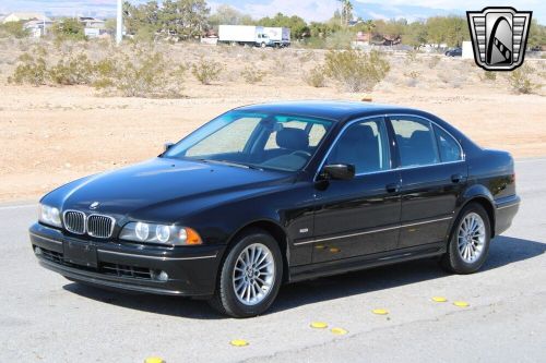 2003 bmw 5-series 540i