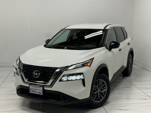 2021 nissan rogue s