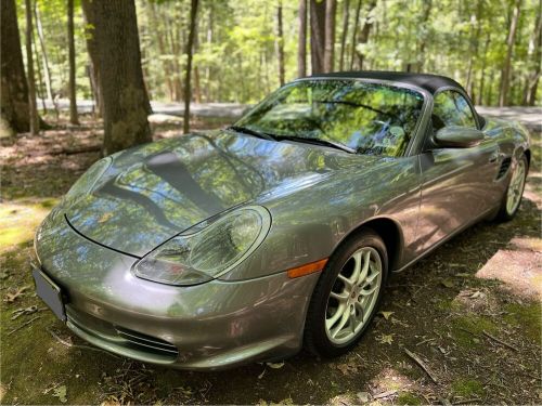 2003 porsche boxster