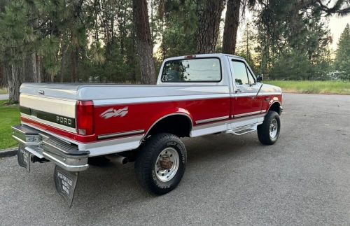 1995 ford f-350 low miles f350 one ton 4x4 single cab rare