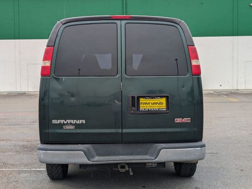 2006 gmc savana cargo van