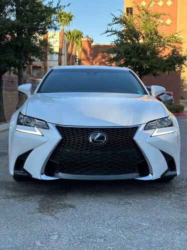 2019 lexus gs 350 f-sport