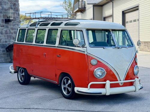 1972 volkswagen type ii completely restored 1600cc engine 23 window deluxe