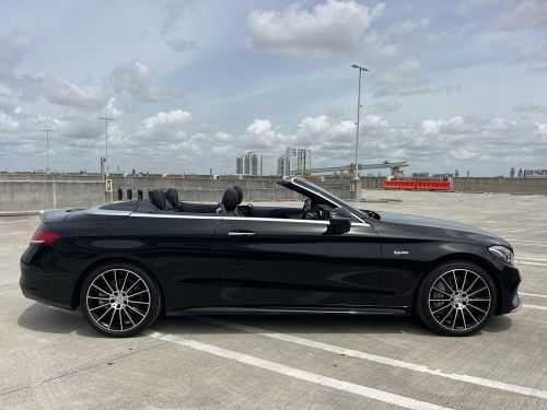 2018 mercedes-benz c-class amg43 - 4matic - convertible - clean carfax