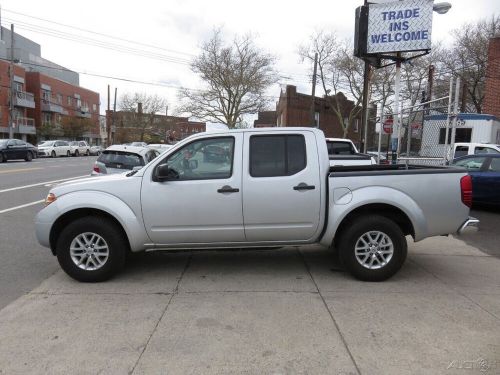 2014 nissan frontier sv 4x4 4dr crew cab 5 ft. sb pickup 5a