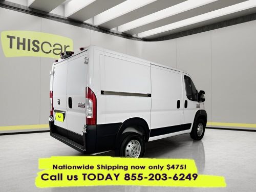 2020 ram promaster cargo van low roof 118&#034; wb