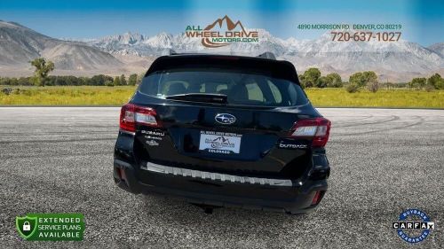 2018 subaru outback 2.5i clean carfax,2 owner,well maintained/srvc opt