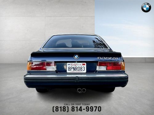 1987 bmw 6-series 635csi