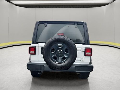 2019 jeep wrangler sport 4x4