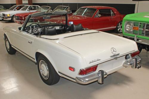 1969 mercedes-benz sl-class 4 speed