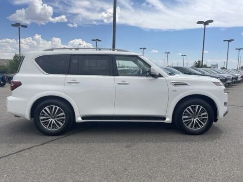 2022 nissan armada sl