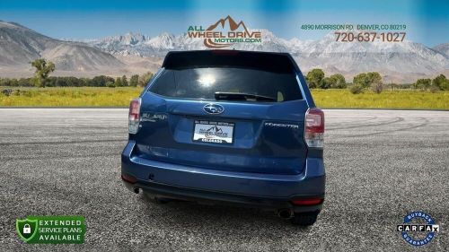 2017 subaru forester 2.5i premium clean title,low miles(113k mi),1 owne