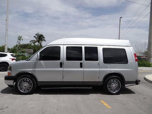 2006 chevrolet conversion van chevy express conversion handicap wheelchair v