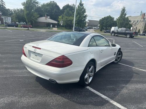 2005 mercedes-benz sl-class 5.0l