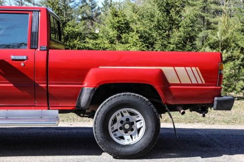 1986 toyota pickup turbo 4x4