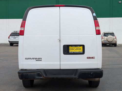 2015 gmc savana cargo van