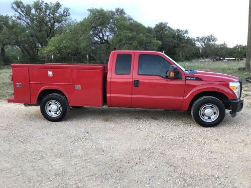 2015 ford f-350 utility truck