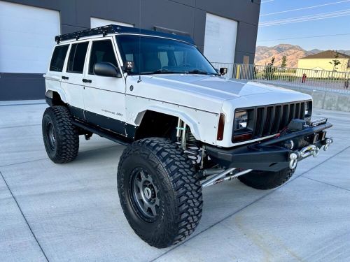 1998 jeep cherokee classic xj super clean restomod