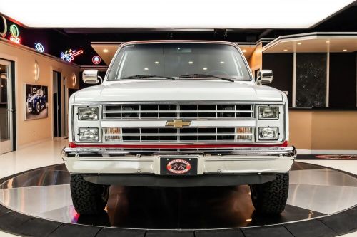 1985 chevrolet k-20 silverado 4x4 pickup