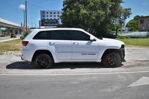 2018 jeep grand cherokee srt