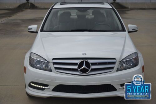 2011 c-class c 300 luxury loaded 66k low miles fresh trade