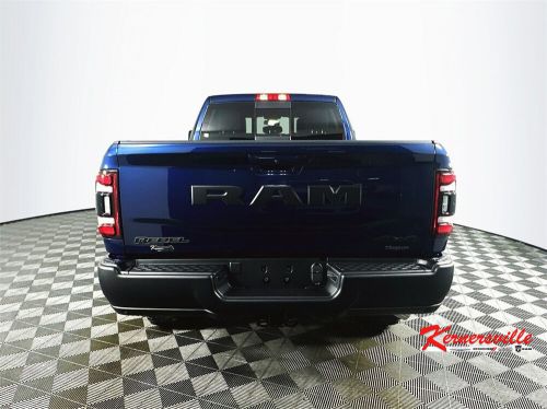 2024 ram 2500 rebel 12in 4wd 4-door pickup truck navigation backup camera