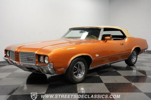 1972 oldsmobile cutlass supreme convertible