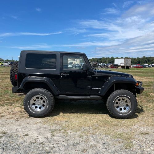 2008 jeep wrangler rubicon