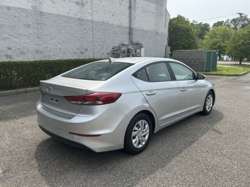 2017 hyundai elantra se clean carfax