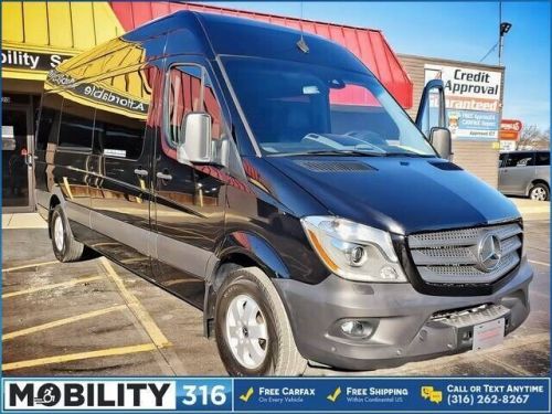 2018 mercedes-benz sprinter 2500 4x2 3dr 170 in. wb high roof passenger van