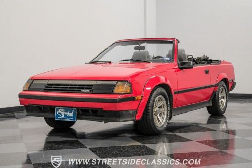 1985 toyota celica gts convertible