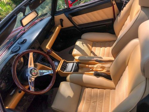 1991 alfa romeo spider