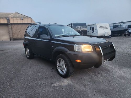 2003 land rover freelander