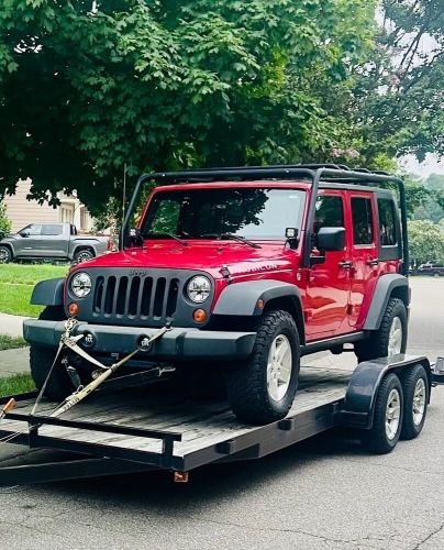 2007 jeep wrangler unlimited jk rubicon