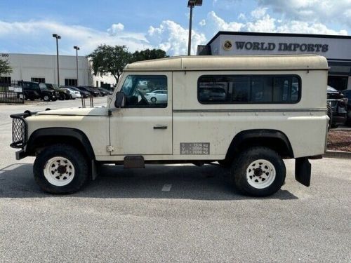 1987 land rover defender 110 2-door v8 rhd - (collector series)