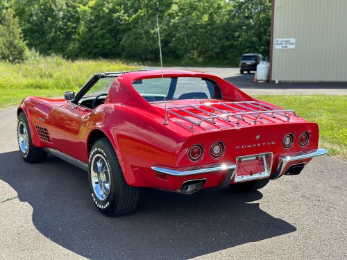 1971 chevrolet corvette t-top coupe 350 auto