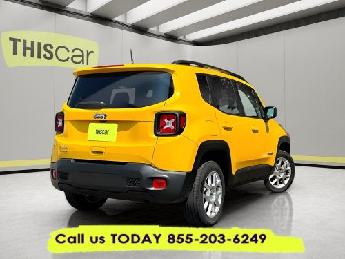 2023 jeep renegade latitude 4x4